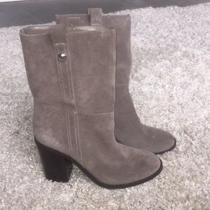 Nine West Suede Booties